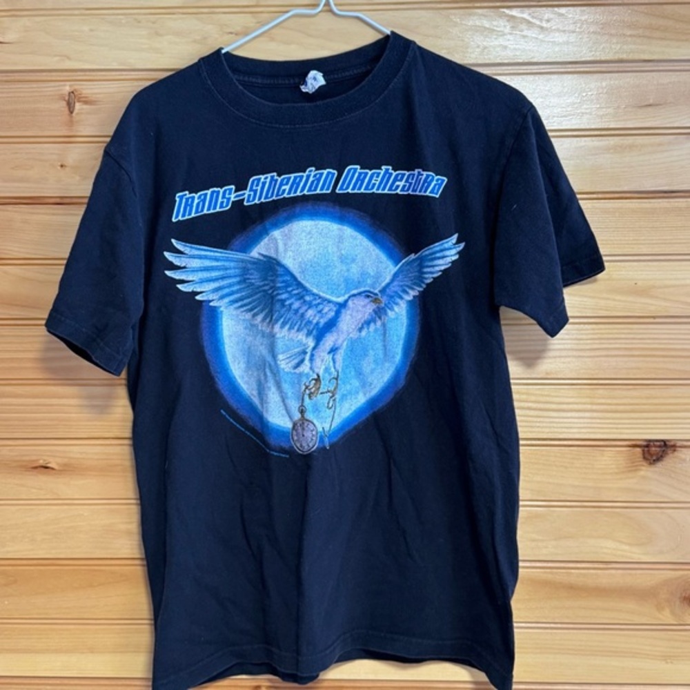 Trans-Siberian Orchestra 2007 Tour Black T-Shirt Medium